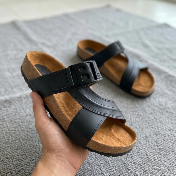 Sandalia en Cuero para Caballero Bosi