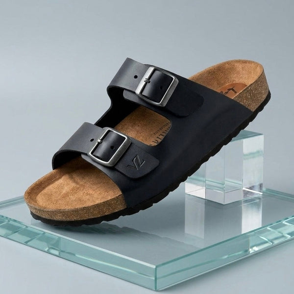 Sandalia en Cuero para Dama Velez